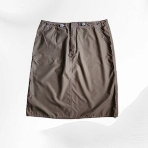 Gap Y2K Gorpcore Midi Skirt Size L